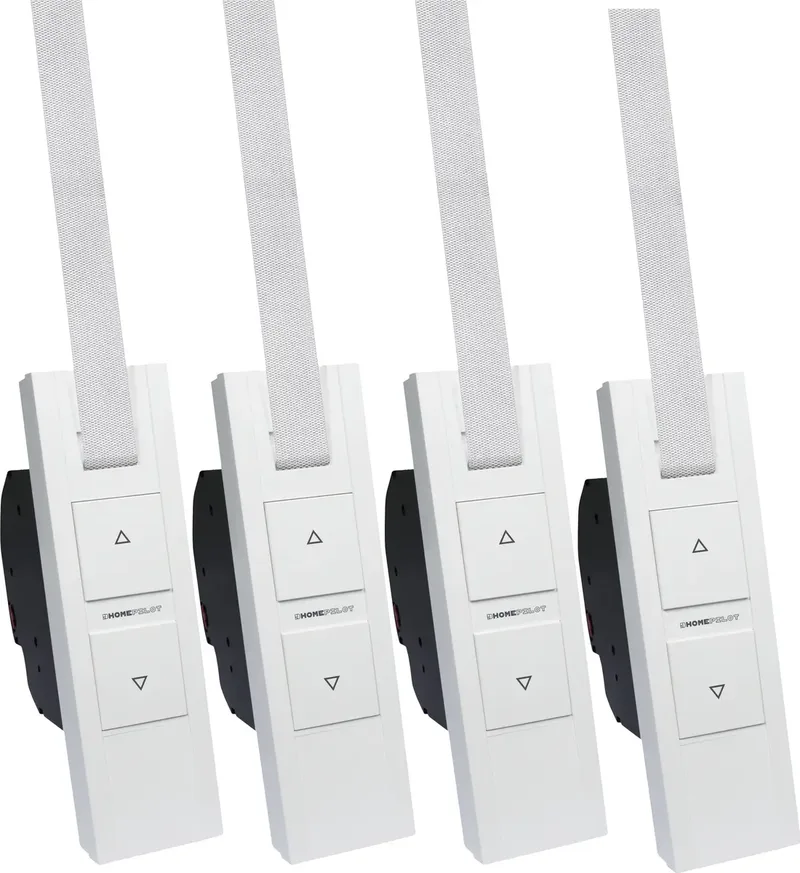 HOMEPILOT 10302345 RolloTron pure DECT Elektrischer Gurtwickler-Set 23 mm Zugkraft (max.) 45 kg Unterputz von Rademacher – Produktfoto