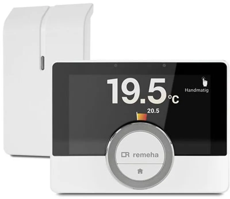 eTwist thermostaat V3 - met gateway de Remeha – photo produit