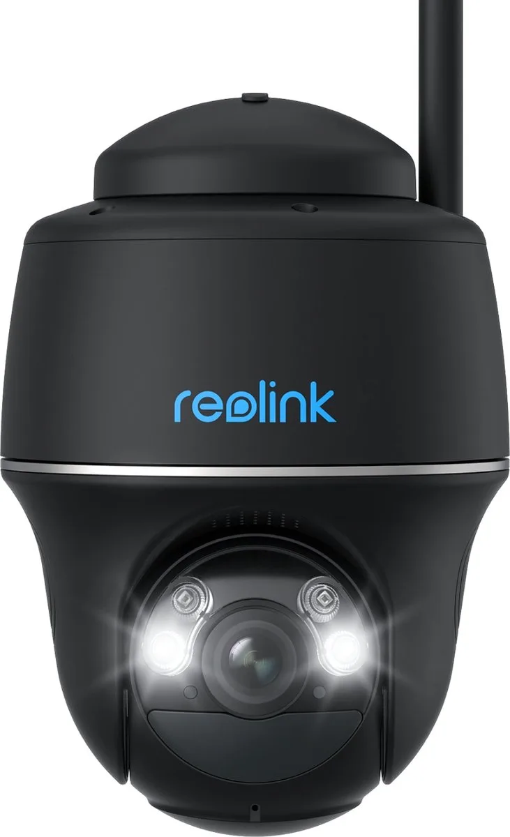 Argus Series Argus-serie B430-B - 5MP wifi-buitencamera, draai- en kantelfunctie, detectie van personen/voertuigen/dieren, nachtzicht in kleur van Reolink in Zwart – productfoto