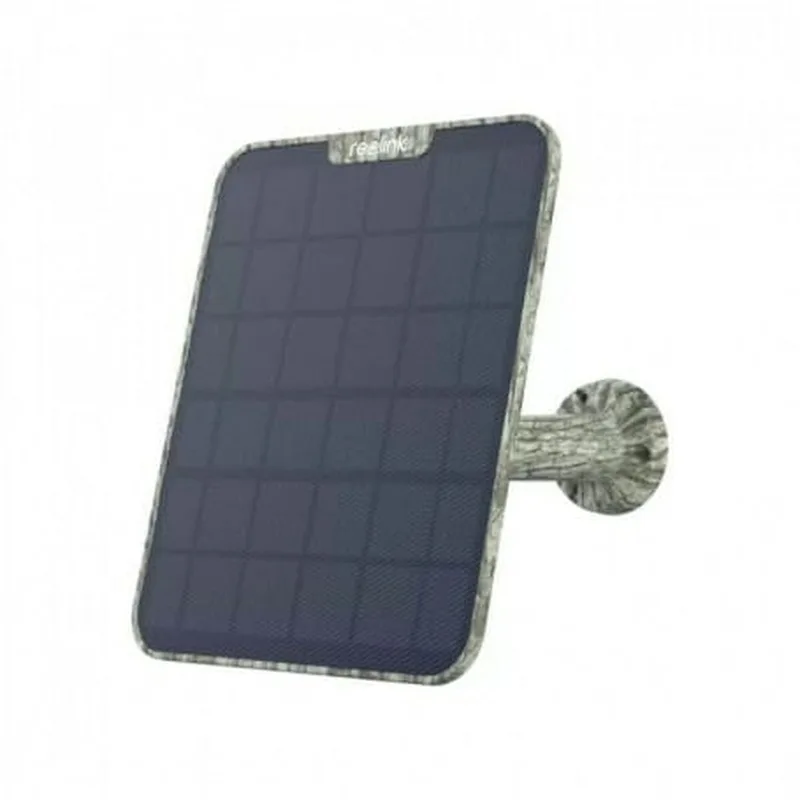 Beveiligingscamera Reolink Panel solarny Reolink Camouflag de Reolink en Noir – photo produit