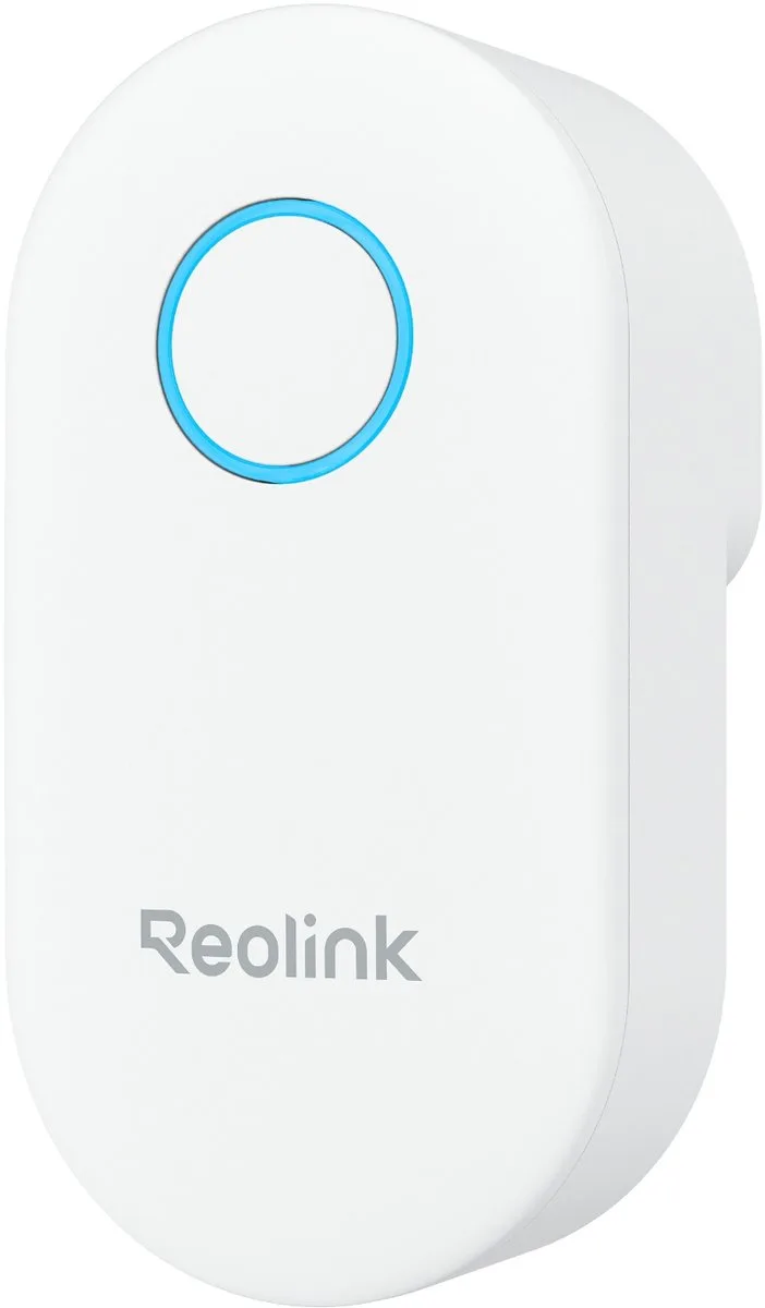 Chime Plus - Insteekbel - App-bediening - Instelbaar volume - Licht & 10+ melodieën van Reolink in Wit – productfoto
