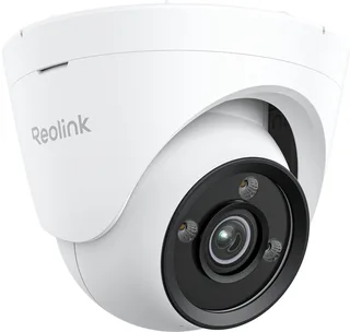 ColorX - 4K PoE-domecamera - F1.0 & 1/1.8" Sensor - HDR - Kleuren Nachtzicht - Slimme Personen-/Voertuig-/Dierdetectie - Spotlicht & Sirene-alarm van Reolink in Wit – productfoto 1 van 2