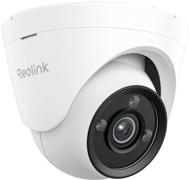 ColorX - 4K PoE-domecamera - F1.0 & 1/1.8" Sensor - HDR - Kleuren Nachtzicht - Slimme Personen-/Voertuig-/Dierdetectie - Spotlicht & Sirene-alarm