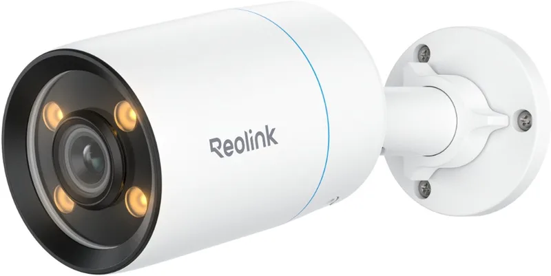 CX810 - 4K PoE Buitencamera - ColorX Nachtzicht & HDR - Tweewegs Alarm - Slimme Detectie van Reolink in Wit – productfoto