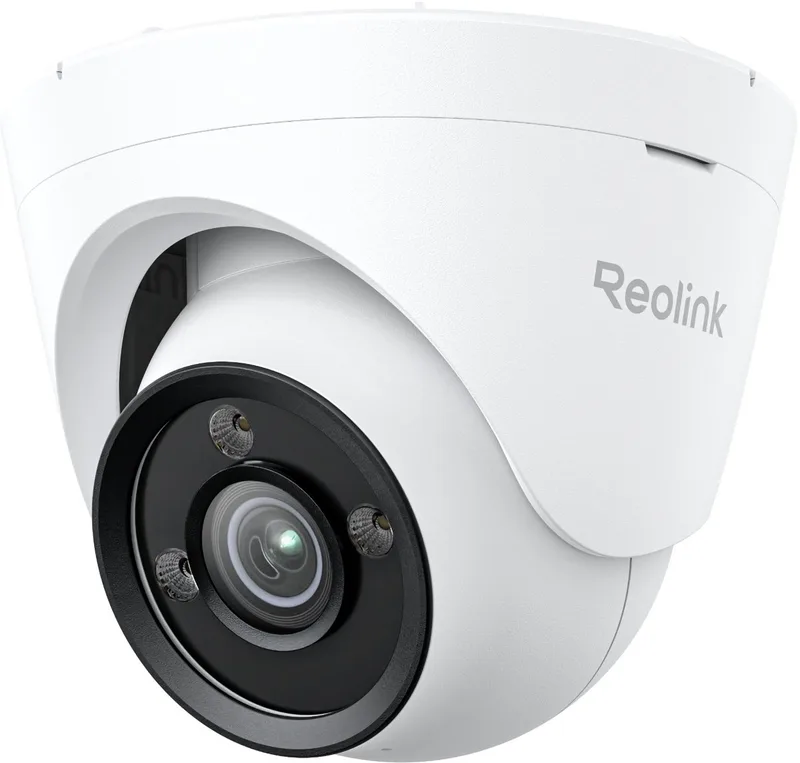 CX820 - 4K UHD PoE-camera - ColorX Kleuren Nachtzicht - HDR - Slimme Personen-/Voertuig-/Dierdetectie - Spotlicht & Sirene Alarm van Reolink in Wit – productfoto
