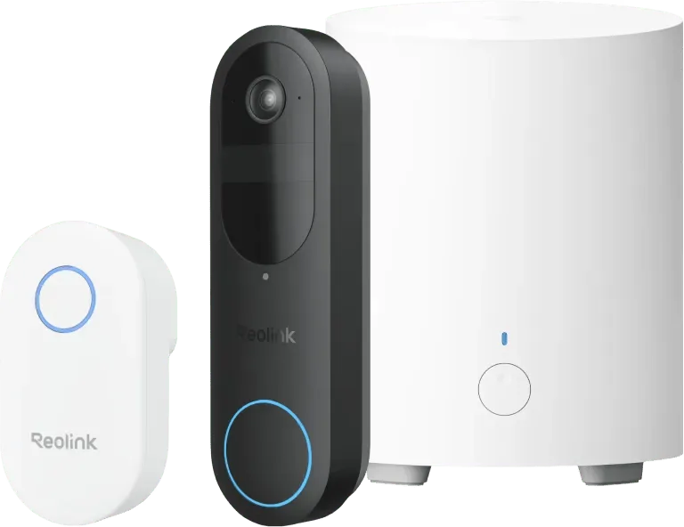 D340B 2e Generatie + Chime + Home Hub 1 Lite by Reolink – product photo