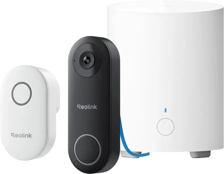 D340P + Chime + Home Hub 1 Lite by Reolink – product photo
