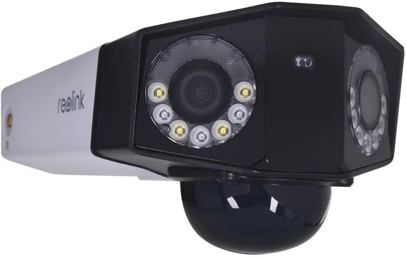 DUO 2 LTE IP-Camera – 6MP, Draadloos, 4G LTE, Nachtzicht 30m, Bewegingsdetectie, Tweeweg Audio, Weerbestendig (IP66) van Reolink in Wit – productfoto