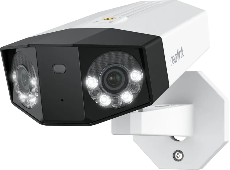 DUO Serie - Beveiligingscamera - P750 - 16MP - PoE van Reolink in Wit – productfoto