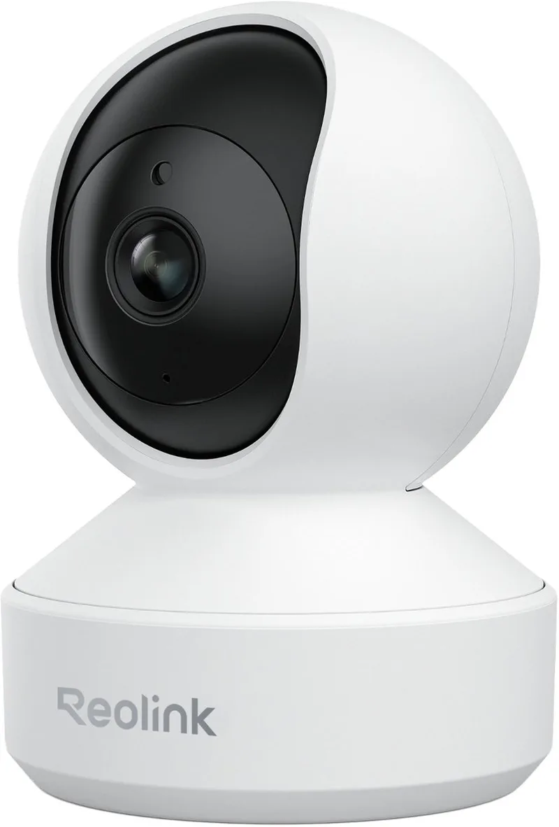 E1 Pro - 5MP Ultra HD Indoor PT Camera - Tweeweg Audio - 2.4/5 GHz Dual-band WiFi camera van Reolink in Wit – productfoto