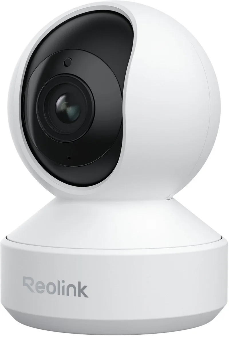 E1 Zoom - 8MP WiFi-huisdiercamera - Pan/Tilt & Auto-tracking - 3x Optische Zoom - Dual-Band WiFi - Nachtzicht van Reolink in Wit – productfoto