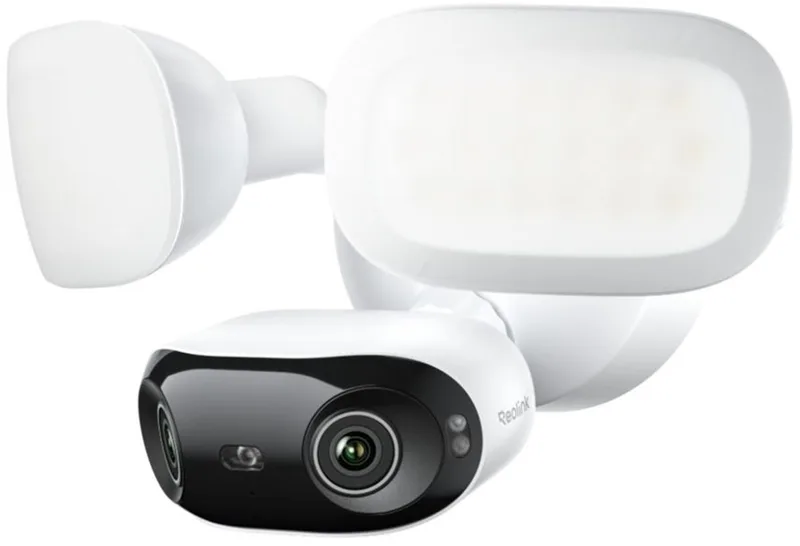 Elite Floodlight F751W – bewakingscamera – IP66 van Reolink in Wit – productfoto