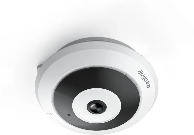 FE-PoE - 6MP Binnencamera - 360° Panoramisch - 2K+ - Slimme Persoonsdetectie - Nachtzicht by Reolink in White – product photo