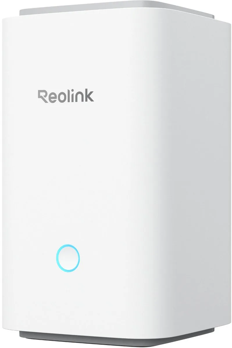 Home Hub - Centrale Hub voor 8 Camera's - Versleutelde Lokale Opslag - Dual-Band WiFi - Weekoverzicht - Geen Abonnementskosten de Reolink en Blanc – photo produit