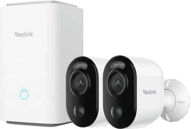 Hub 1 met 2x Argus Series B310