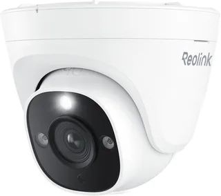 P334 Slimme 4K PoE Beveiligingscamera voor buiten, Ultra HD, Ondersteunt 256 GB, Detectie van personen/voertuigen/huisdieren van Reolink in Wit – productfoto 1 van 2