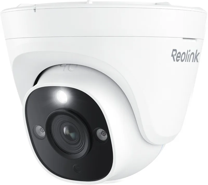 P334 Slimme 4K PoE Beveiligingscamera voor buiten, Ultra HD, Ondersteunt 256 GB, Detectie van personen/voertuigen/huisdieren van Reolink in Wit – productfoto 1 van 2