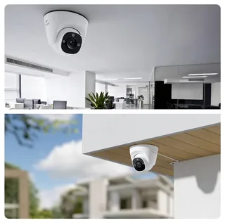 P334 Slimme 4K PoE Beveiligingscamera voor buiten, Ultra HD, Ondersteunt 256 GB, Detectie van personen/voertuigen/huisdieren van Reolink in Wit – productfoto 2 van 2