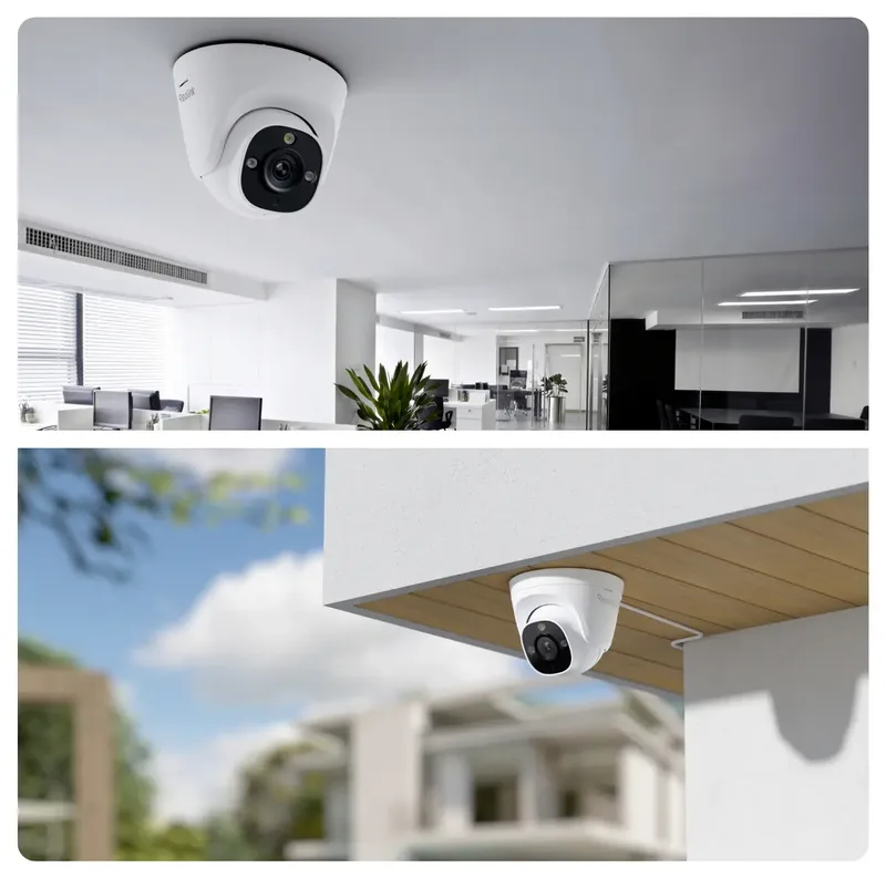 P334 Slimme 4K PoE Beveiligingscamera voor buiten, Ultra HD, Ondersteunt 256 GB, Detectie van personen/voertuigen/huisdieren van Reolink in Wit – productfoto 2 van 2
