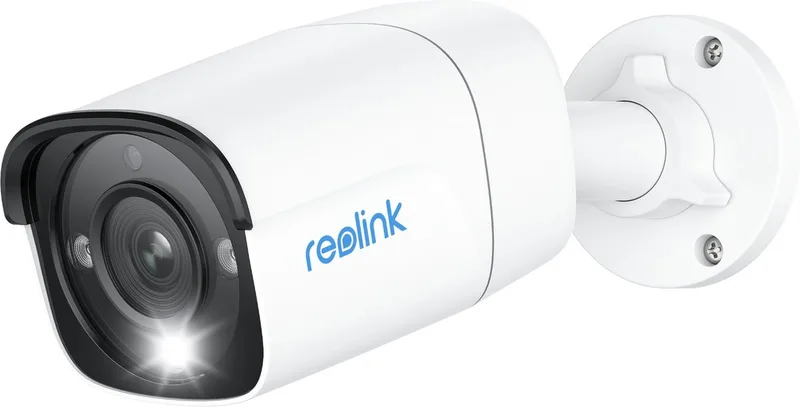P340 - Buiten IP-camera - 12MP Ultra HD - Nachtzicht - PoE-aansluiting von Reolink in Weiß – Produktfoto