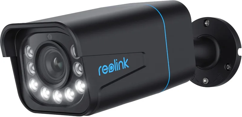P430-B bewakingscamera Bullet IP-beveiligingscamera Binnen & buiten 3840 x 2160 Pixels Muur by Reolink in Black – product photo