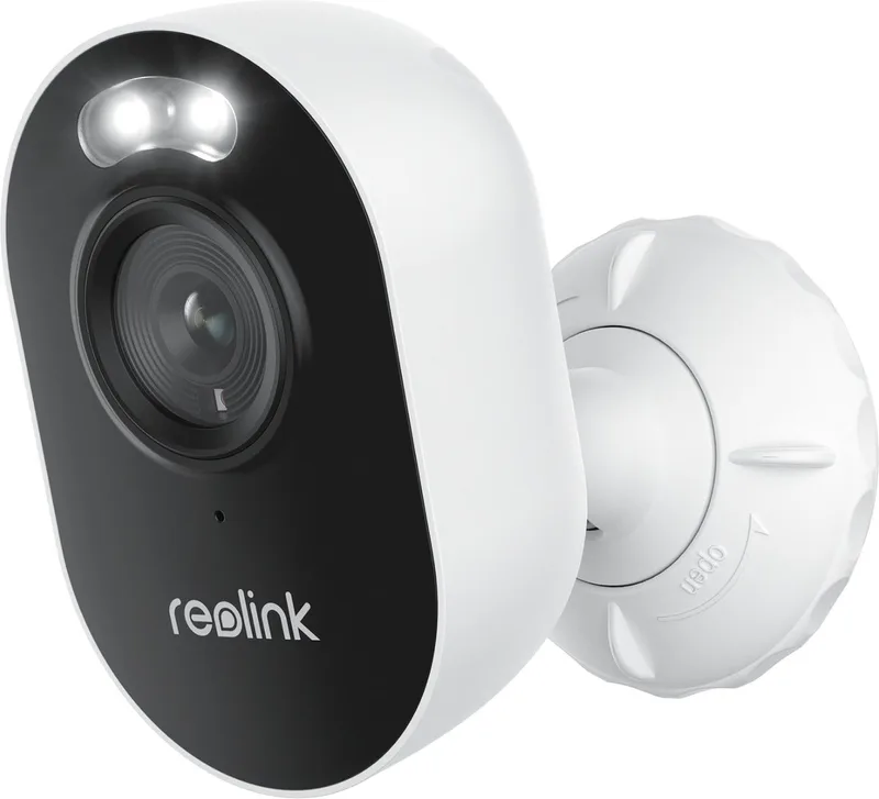 Reolink 2K 4MP Compacte Beveiligingscamera voor Buiten, 2,4/5 GHz WiFi, Detectie van Personen/Voertuigen/Dieren, Nachtzicht in Kleur van Reolink in Wit – productfoto 1 van 2