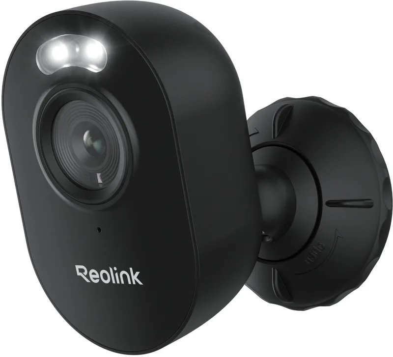Reolink 2K 4MP Draadloze Buitencamera - Dual-Band WiFi - Slimme Personen-/Voertuig-/Dierdetectie - Kleuren Nachtzicht van Reolink in Zwart – productfoto
