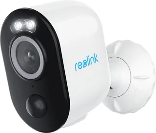 Reolink 2K 5MP beveiligingscamera buiten op batterij, Draadloos wifi, Detectie van personen/voertuigen, Nachtzicht in kleur, 5/2,4 GHz Wi-Fi van Reolink in Wit – productfoto 1 van 2