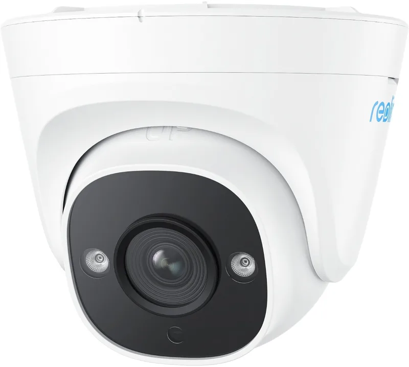 Reolink 2K 5MP PoE IP Beveiligingscamera met persoons/voertuigdetectie, buiten, 30 meter nachtzicht, Audio-opname van Reolink in Wit – productfoto 1 van 2