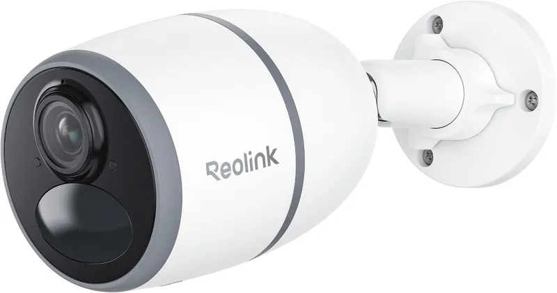 Reolink 4G LTE Batterij Buitencamera - Waterdicht - 4MP Persoons-/Voertuig-/Dierdetectie - Nachtzicht - Go Series G330 by Reolink in White, Grey – product photo