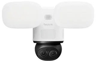 Reolink 4K Bedrade Wi-Fi Schijnwerper Buiten Beveiligingscamera - 360° Automatisch Volgen - AI Video Search - Floodlight Series F850W van Reolink in Wit – productfoto 2 van 2
