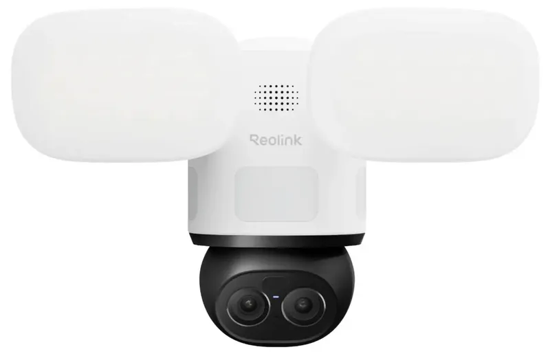 Reolink 4K Bedrade Wi-Fi Schijnwerper Buiten Beveiligingscamera - 360° Automatisch Volgen - AI Video Search - Floodlight Series F850W van Reolink in Wit – productfoto 2 van 2