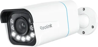 Reolink 4K Buiten PoE Camera - 5x Optische Zoom - Tweerichtingsalarmen - Detectie van personen/voertuigen/dieren - Kleurnachtzicht - P430 van Reolink in Wit – productfoto 1 van 2