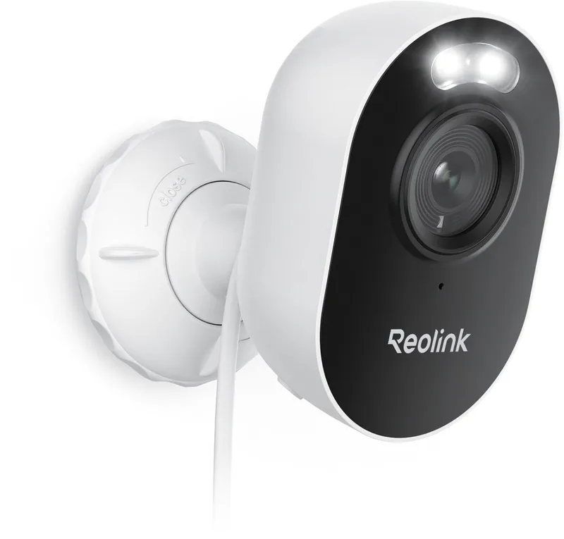 Reolink 4MP Wifi Buitencamera Lumus - Spotlight - Slimme Detectie - Directe Meldingen - Kleurennachtzicht - Geen Maandelijkse Kosten - 1 Pack van Reolink in Wit – productfoto