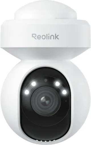 E540 Caméra Wi-Fi d’extérieur 2K+ 5 MP avec zoom optique 3x, panoramique et inclinaison – Blanc de Reolink en Blanc – photo produit 1 sur 2