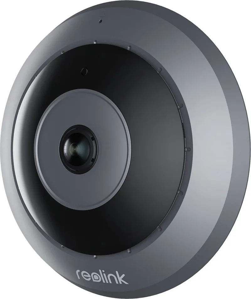 Reolink 6MP P520 POE Indoor Fisheye Camera, 360° Panoramisch Beeld, 2K+ HD, Persoonsdetectie, Nachtzicht by Reolink in Black – product photo