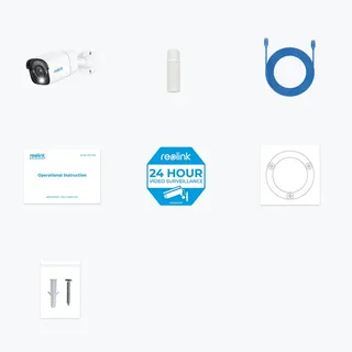 REOLINK - P330 4K PoE IP kamera P330 LAN IP Überwachungskamera 3840 x 2160 Pixel från Reolink – produktbild 4 av 4