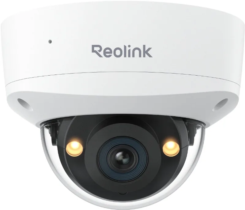 RLC-1240A - 12MP PoE-buitencamera - 145° Gezichtsveld - IK10 Inbraakbestendig - 3000K Schijnwerper - Kleuren Nachtzicht van Reolink in Wit – productfoto