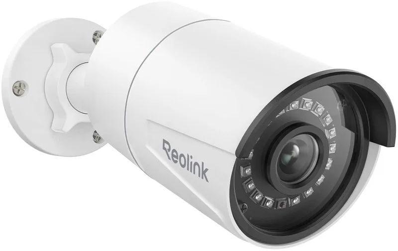 RLC-510A - 5MP PoE-camera - IR-nachtzicht - Slimme Personen-/Voertuig-/Dierdetectie - Audio-opname fra Reolink i Hvid – produktbillede