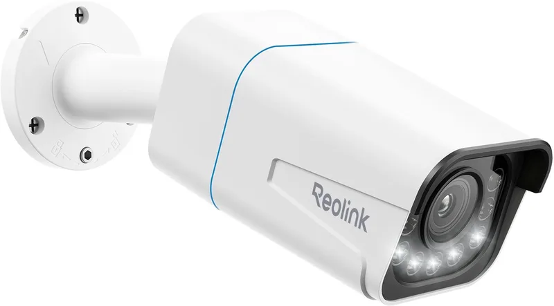 RLC-811A - 4K PoE-buitencamera - 5x Optische Zoom - Licht- & Sirene-alarm - Detectie Personen/Voertuigen/Dieren - Kleuren Nachtzicht van Reolink in Wit – productfoto