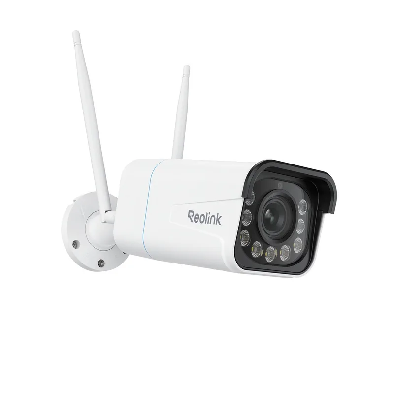 RLC-811WA - 4K 8MP WiFi-buitencamera - 5x Optische Zoom - Dual-Band WiFi - Kleuren Nachtzicht - Slimme Detectie - Tweewegs Audio van Reolink in Wit – productfoto
