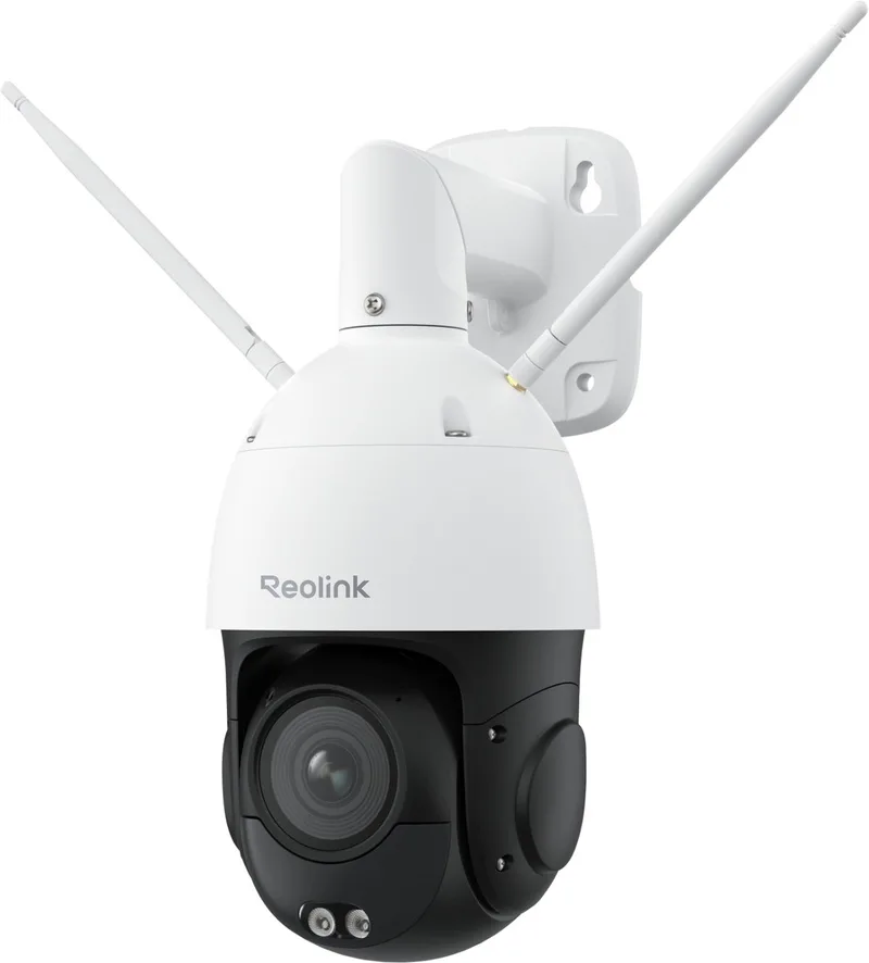 RLC-823S1W - 4K PTZ-camera - 5x Optische Zoom - 360° Pan/Tilt - Auto-tracking - Slimme Detectie - Kleur/IR Nachtzicht - Tweewegs Audio - WiFi 6 by Reolink in White – product photo