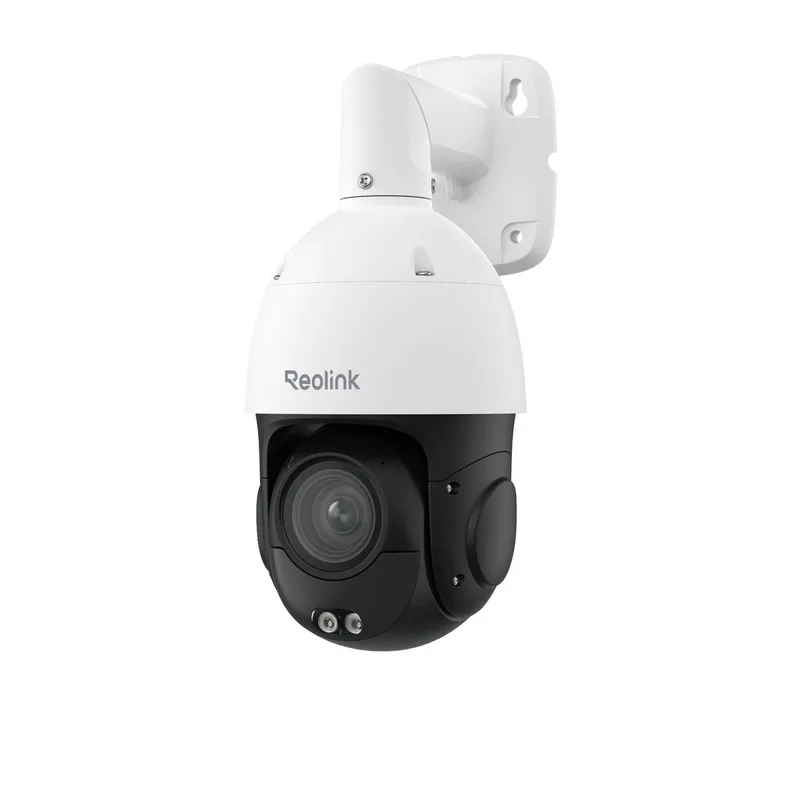 RLC-823S2 - 4K PoE-buitencamera - 360° Pan & 90° Tilt - 16x Optische Zoom - Auto-tracking - Slimme Personen-/Voertuig-/Dierdetectie van Reolink in Wit – productfoto