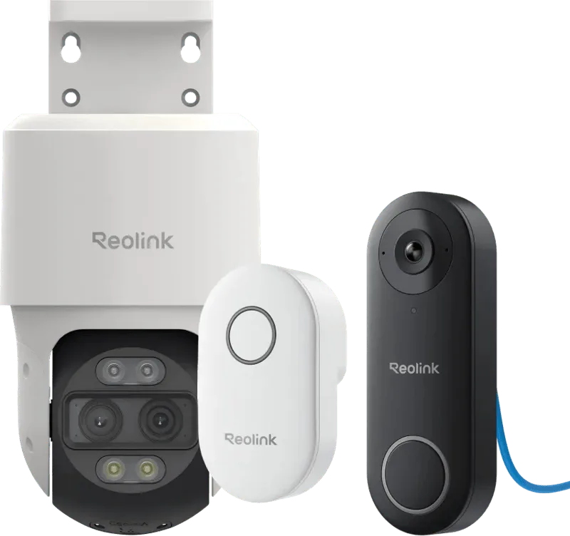 TrackMix P760 + D340P + Chime fra Reolink – produktbillede