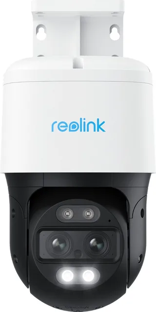 TrackMix Serie - IP Beveiligingscamera - 4K Dual-lens - Bewegingsdetectie by Reolink in Black, White – product photo 1 of 2