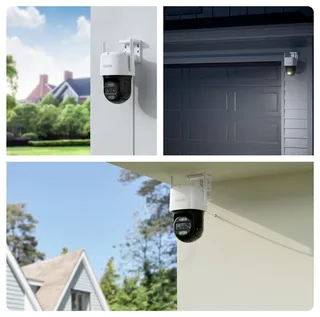 TrackMix Serie - IP Beveiligingscamera - 4K Dual-lens - Bewegingsdetectie by Reolink in Black, White – product photo 2 of 2