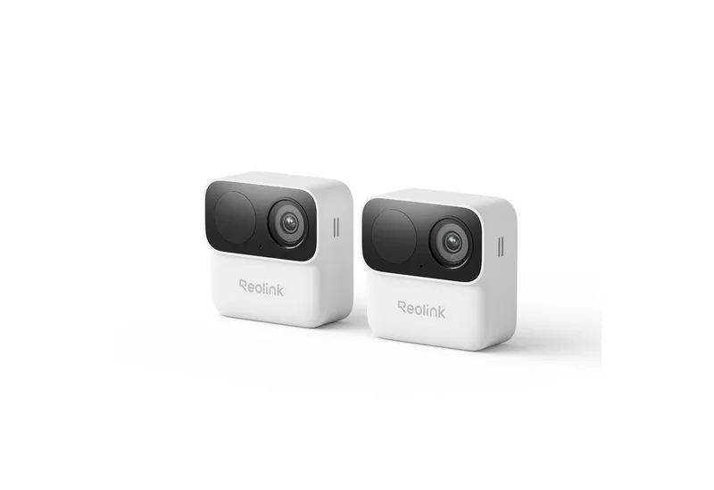Überwachungskamera Argus MagiCam 2MP Akkukamera IP67 (AuBenbereich, Innenbereich, 2-tlg., Magnetische Befestigung, 2,4/5 GHz Dualband-WLAN, ohne Abonnement) fra Reolink – produktbillede