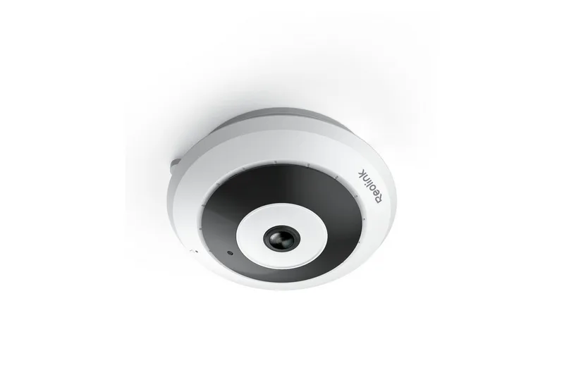Überwachungskamera FE-Wifi 6MP (Bewegungserkennung,Personenerkennung,2-Wege-Audio,360° Pan,2,4/5 GHz) van Reolink in Wit – productfoto