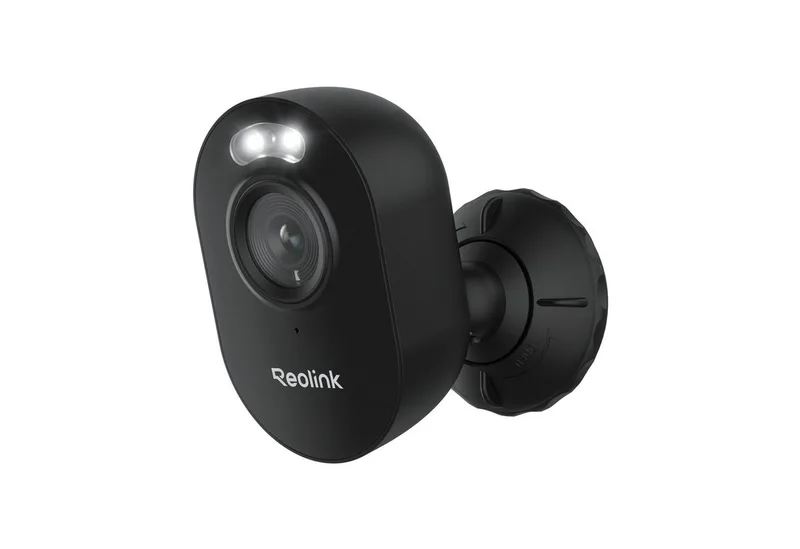 Überwachungskamera Lumus 2K WLAN IP (Außenbereich, Innenbereich, Farbige Nachtsicht,Sirene,2-Wege-Audio,4MP,Intelligente Erkennung,AI) van Reolink in Zwart – productfoto