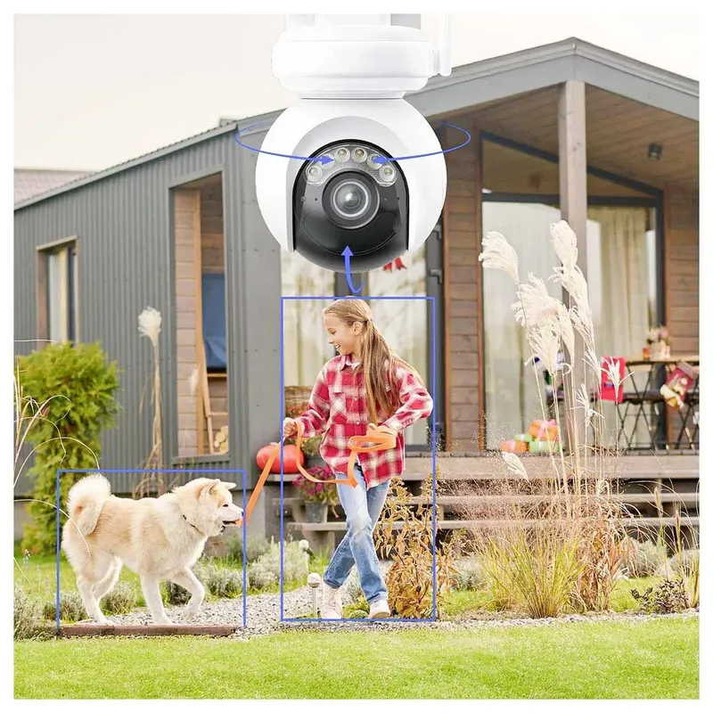 Überwachungskamera Reolink Altas Series B660 mit Solar Panel 3 (Außenbereich) van Reolink in Wit – productfoto 2 van 2